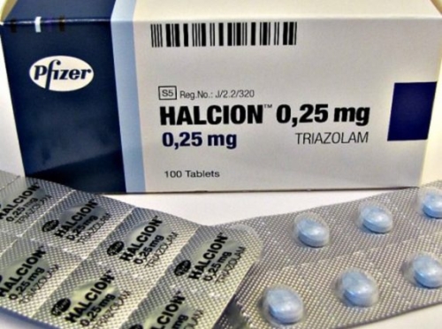 Halcion Triazolam Tablets